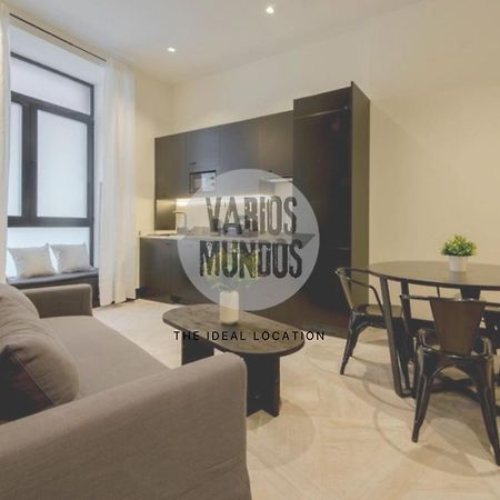 Deluxe Apt En El Centro De Madrid Para 9Pax E3 Exterior foto