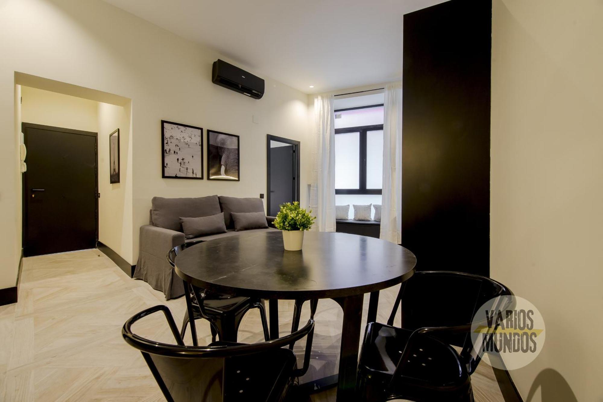 Deluxe Apt En El Centro De Madrid Para 9Pax E3 Exterior foto
