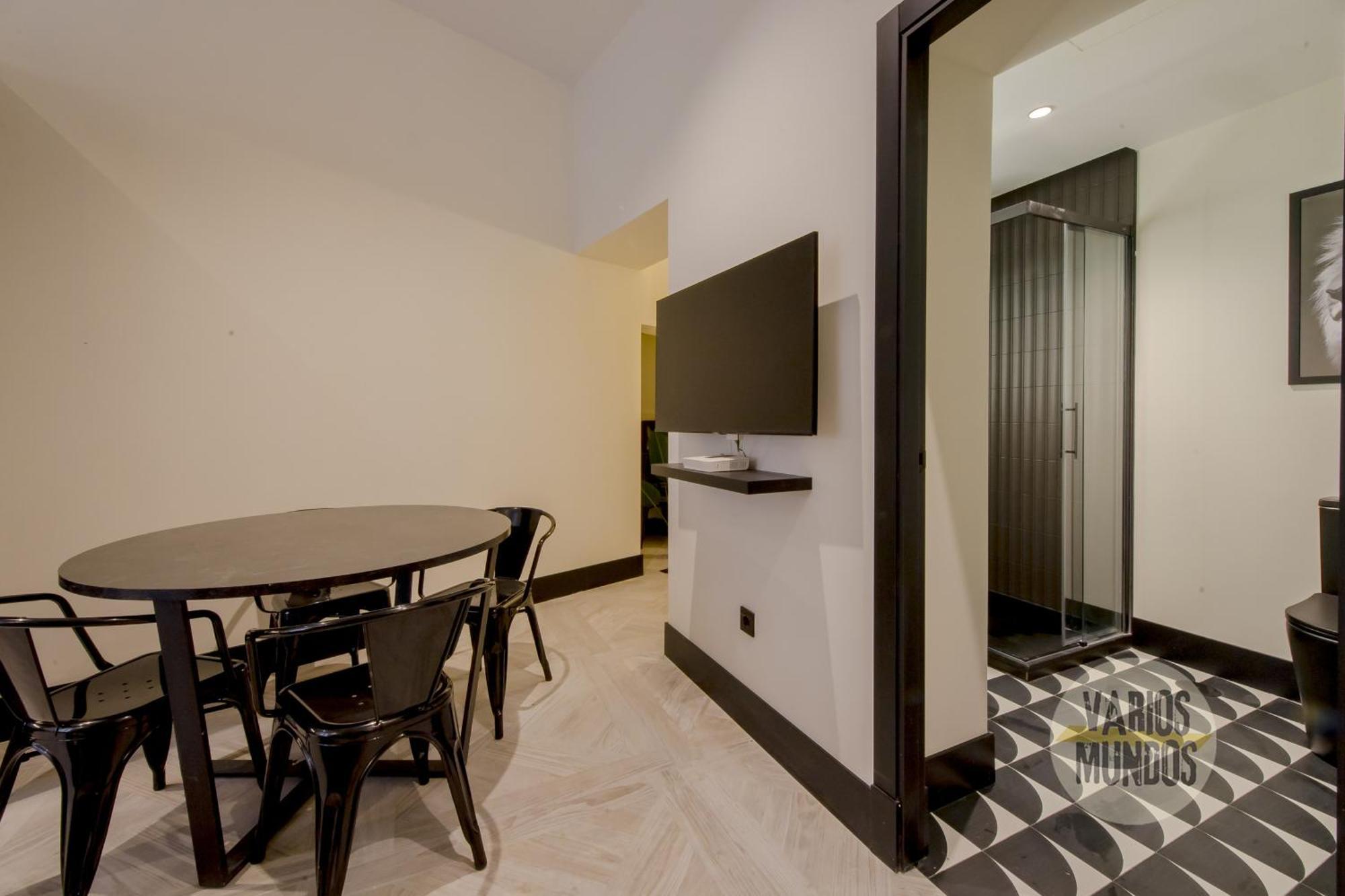 Deluxe Apt En El Centro De Madrid Para 9Pax E3 Exterior foto