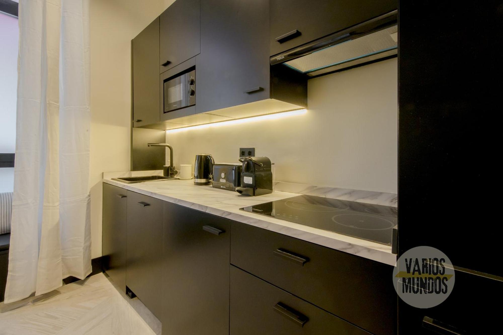 Deluxe Apt En El Centro De Madrid Para 9Pax E3 Exterior foto