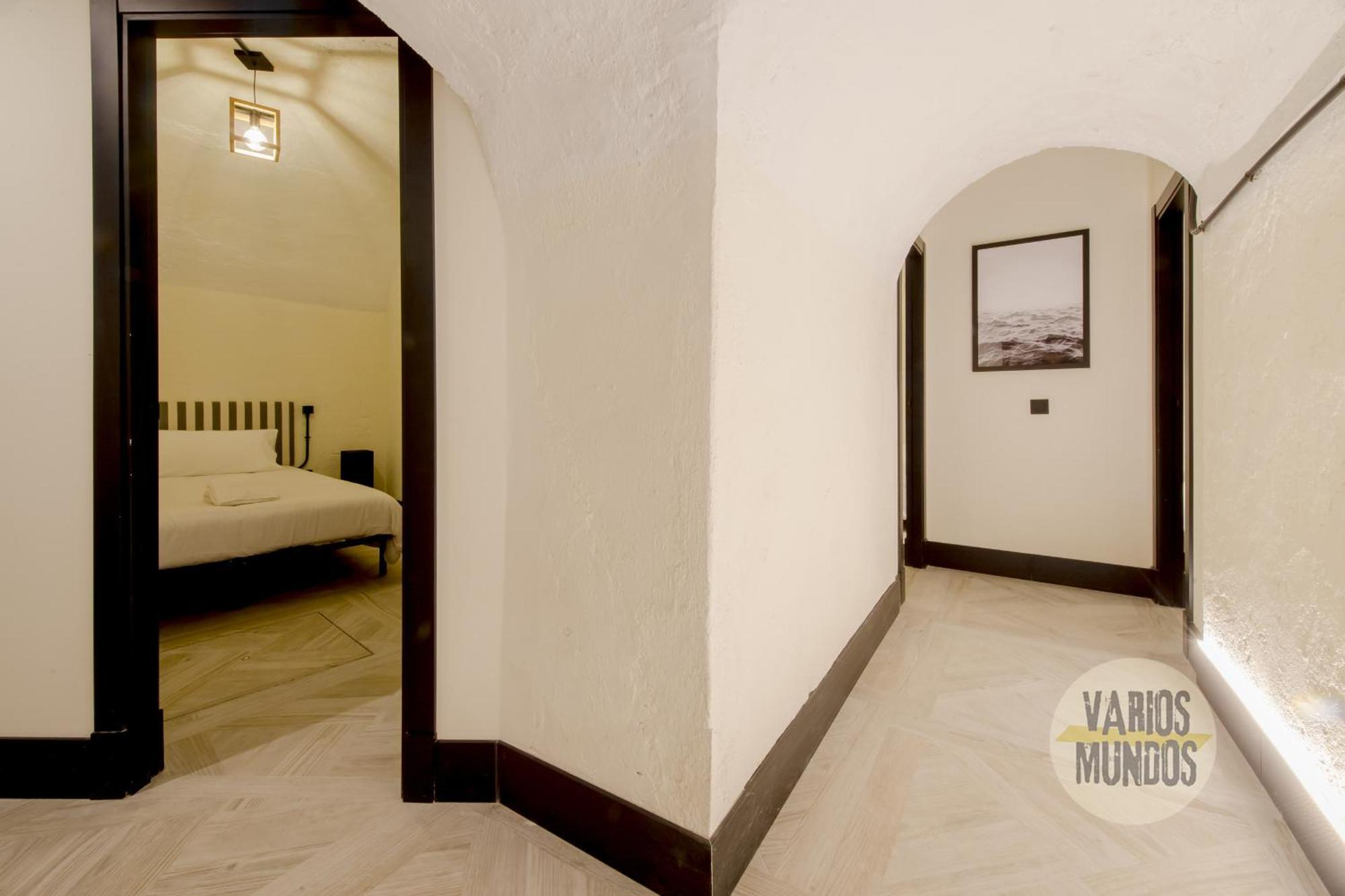Deluxe Apt En El Centro De Madrid Para 9Pax E3 Exterior foto