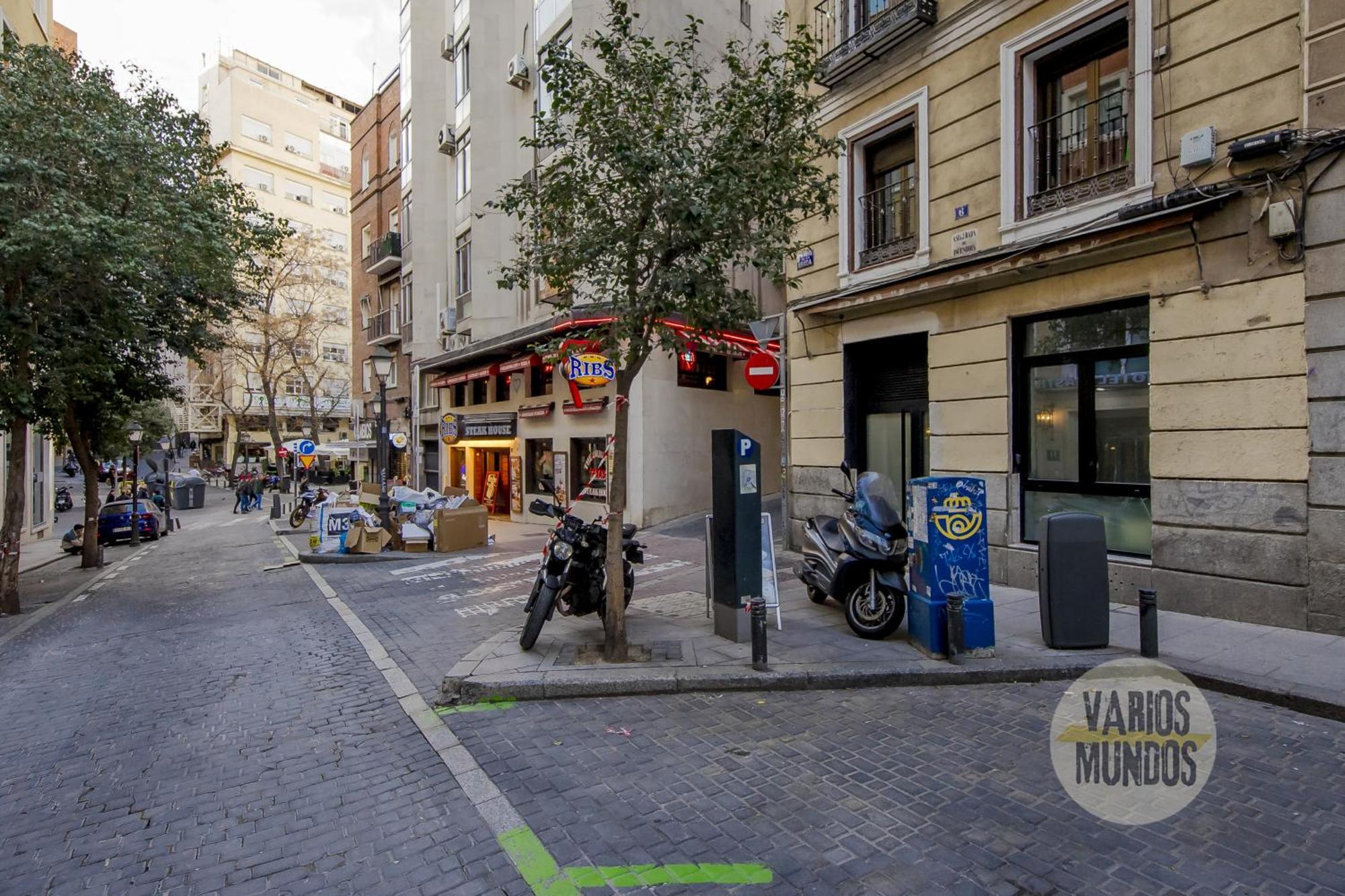 Deluxe Apt En El Centro De Madrid Para 9Pax E3 Exterior foto