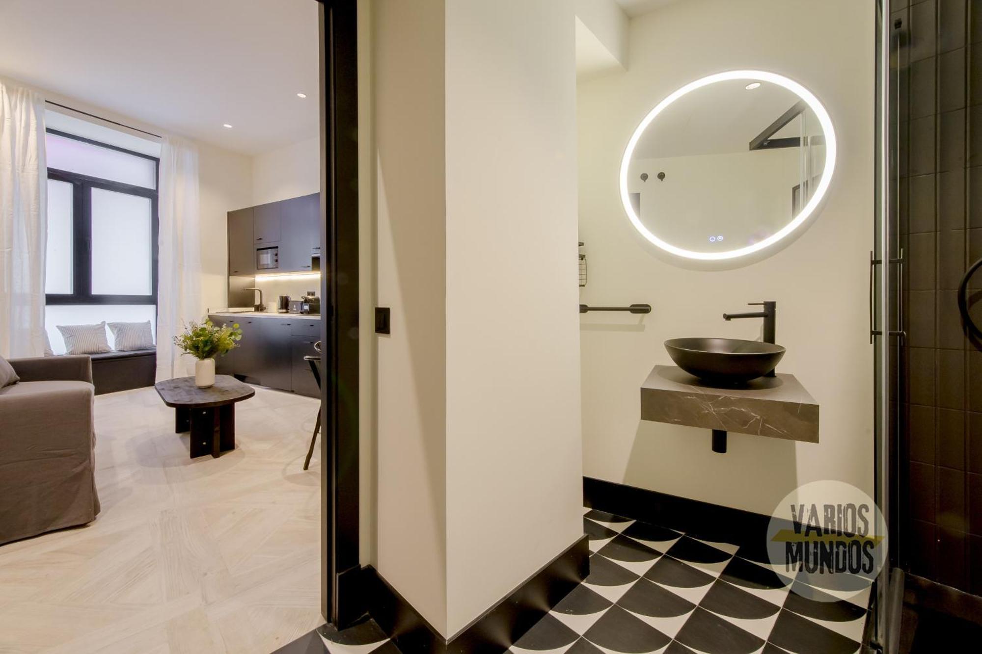 Deluxe Apt En El Centro De Madrid Para 9Pax E3 Exterior foto