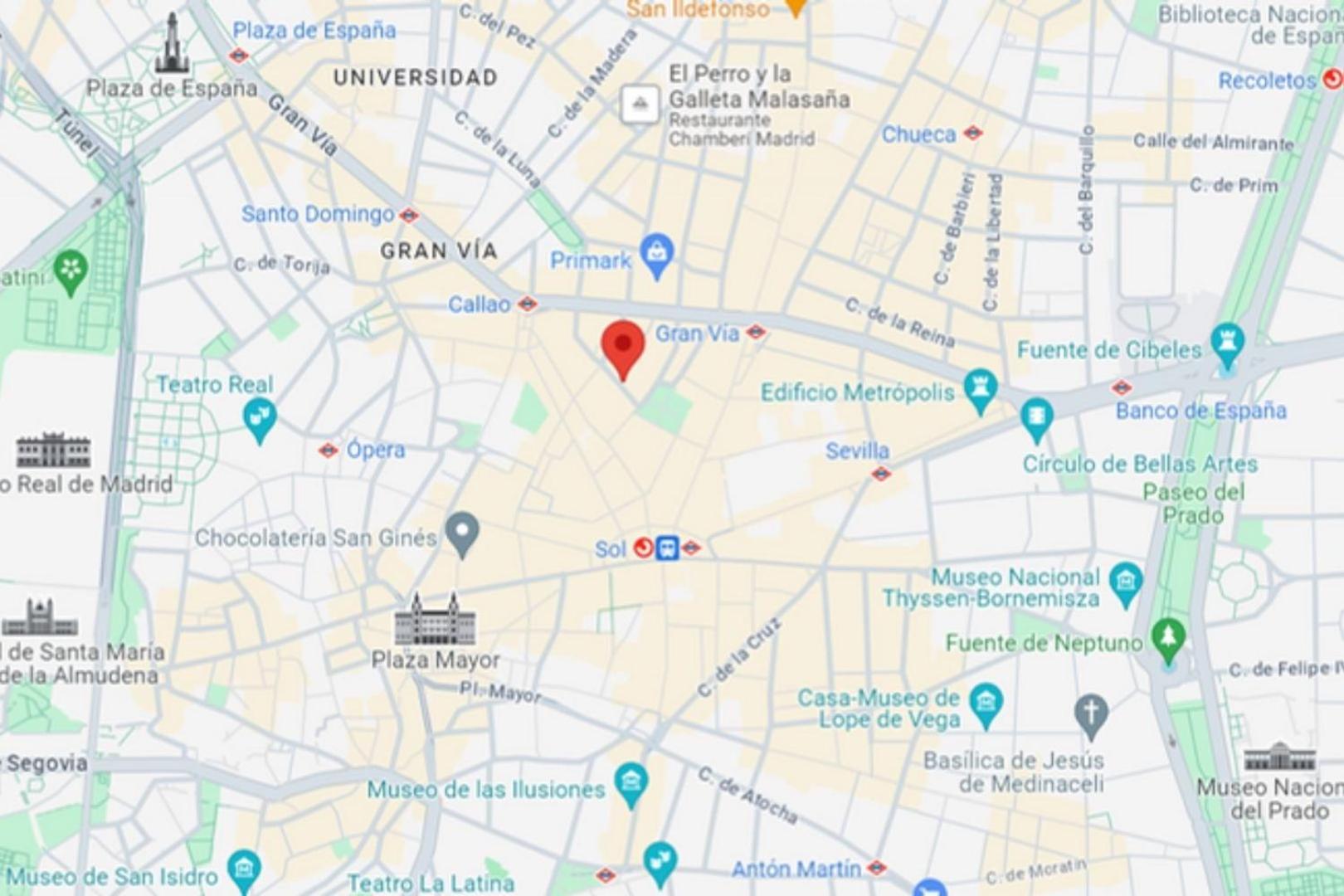 Deluxe Apt En El Centro De Madrid Para 9Pax E3 Exterior foto