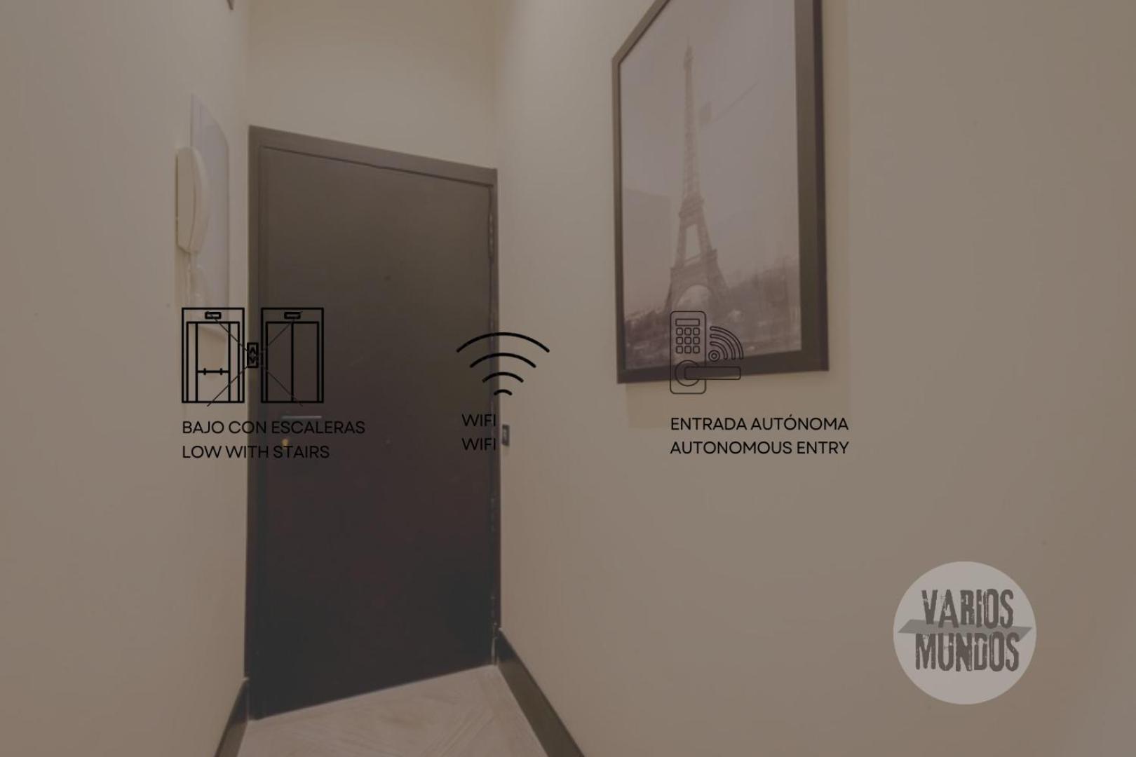 Deluxe Apt En El Centro De Madrid Para 9Pax E3 Exterior foto